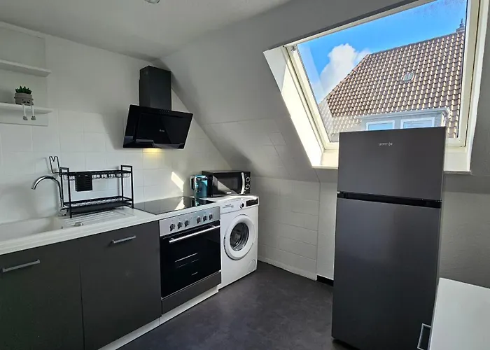 Vollausgestattet, Autobahn Naehe, Netflix, Youtube Amazon Prime Im Lejlighed Herford