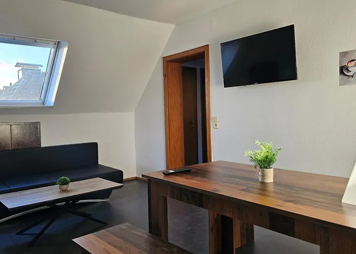 Vollausgestattet, Autobahn Naehe, Netflix, Youtube Amazon Prime Im Lejlighed *