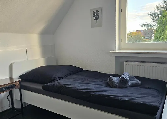 Lejlighed Vollausgestattet, Autobahn Naehe, Netflix, Youtube Amazon Prime Im *