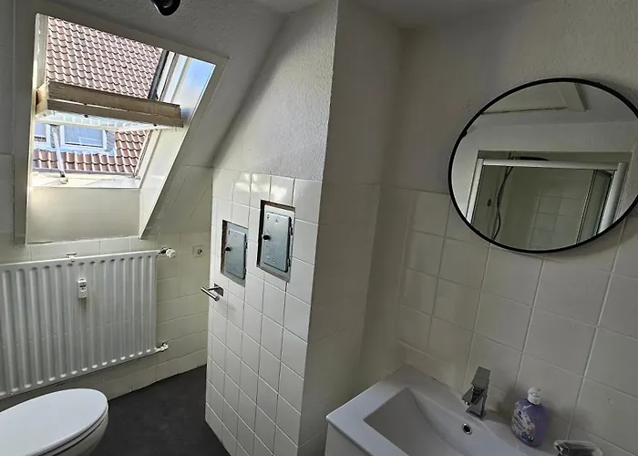 Vollausgestattet, Autobahn Naehe, Netflix, Youtube Amazon Prime Im Lejlighed Herford