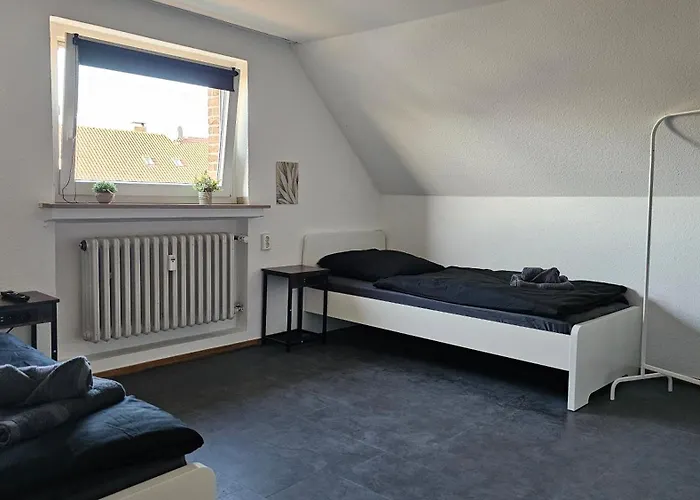 Vollausgestattet, Autobahn Naehe, Netflix, Youtube Amazon Prime Im Lejlighed *