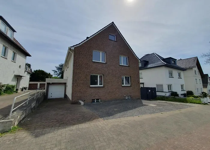 Lejlighed Vollausgestattet, Autobahn Naehe, Netflix, Youtube Amazon Prime Im *